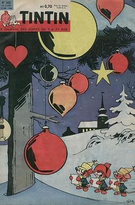 Tintin / Le journal Tintin #635