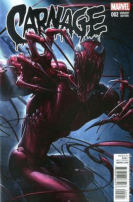 Carnage Vol. 2 (2016 Variant Cover) #2