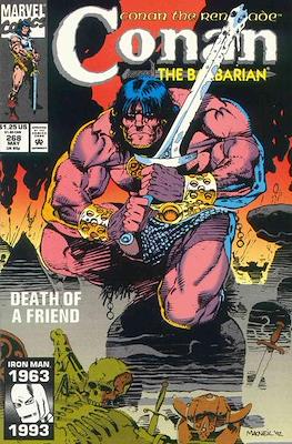 Conan The Barbarian (1970-1993) #268