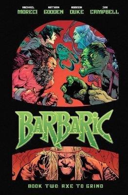 Barbaric (Hardcover 104 pp) #2