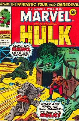 The Mighty World of Marvel / Marvel Comic / Marvel Superheroes #179