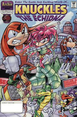 Knuckles the Echidna #26