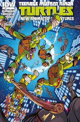 Teenage Mutant Ninja Turtles: New Animated Adventures #4