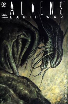 Aliens: Earth War (Comic Book) #4