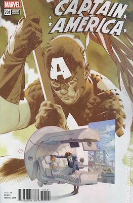 Captain America (Vol. 8 2017- Variant Cover) #701