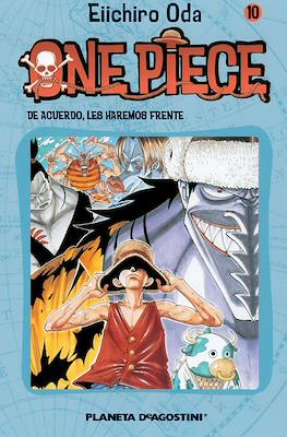 One Piece (Rústica con sobrecubierta) #10