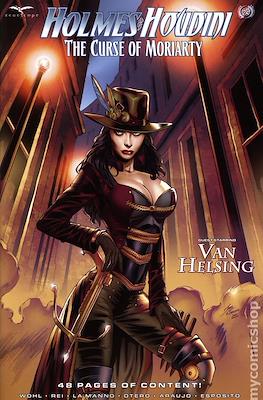 Holmes & Houdini: The Curse Of Moriarty (Variant Cover) #1.1