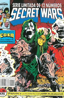 Secret Wars (1991-1992). 2ª edición #10