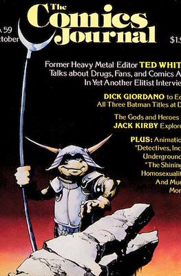 The Comics Journal #59