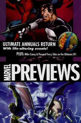 Marvel Previews Vol 1 #34