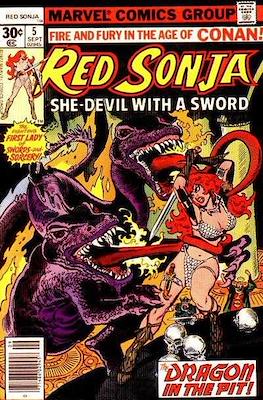 Red Sonja (1977-1979) #5