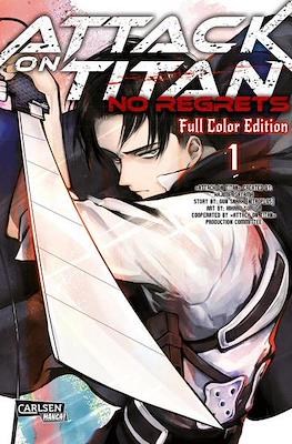 Attack on Titan: No Regrets Full Colour Edition #1
