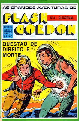 As Grandes Aventuras de Flash Gordon #8