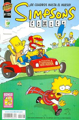 Simpson cómics #123