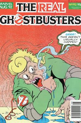 The Real Ghostbusters #192