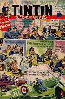 Tintin / Le journal Tintin #166