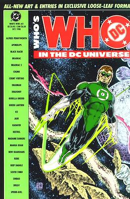 Who's Who in the DC Universe Vol. 1 #3