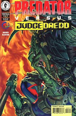 Predator Versus Judge Dredd #3