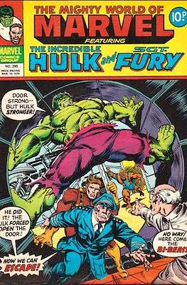 The Mighty World of Marvel / Marvel Comic / Marvel Superheroes #285