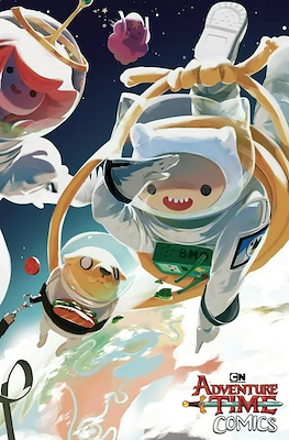 Adventure Time Comics (Portadas variantes) #1C