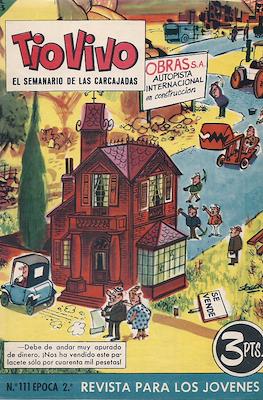 Tio Vivo. 2ª época (1961-1981) #111