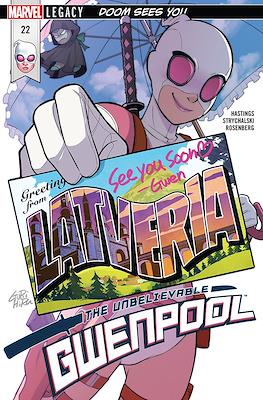 The Unbelievable Gwenpool (Comic Book) #22