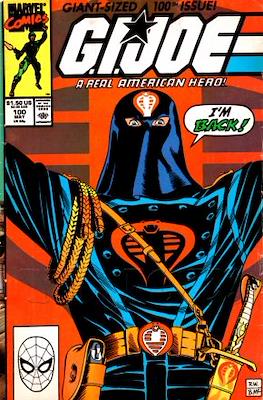 G.I. Joe: A Real American Hero #100