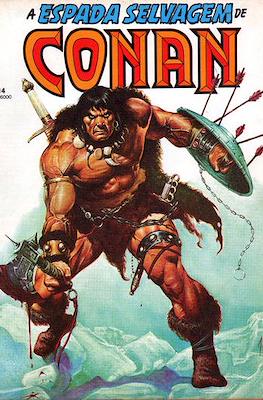 A Espada Selvagem de Conan (Grampo. 84 pp) #14
