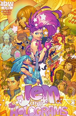 Jem and The Holograms (2015-...Variant Covers) #3