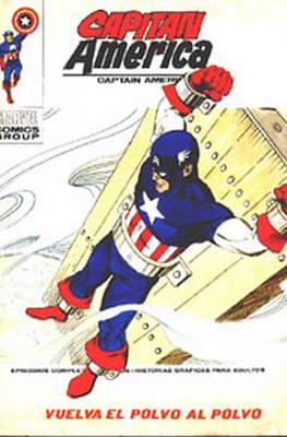 Capitán América Vol. 1 #34