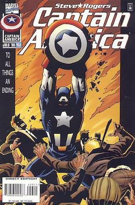 Captain America Vol. 1 (1968-1996) (Comic Book) #453