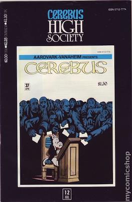 Cerebus: High Society #12