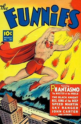 The Funnies / New Funnies / Walter Lantz New Funnies #53