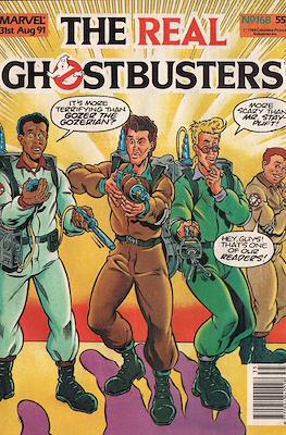 The Real Ghostbusters #168