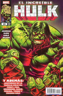 El Increíble Hulk Vol. 2 / Indestructible Hulk / El Alucinante Hulk / El Inmortal Hulk / Hulk (2012-) (Grapa Color) #150/20