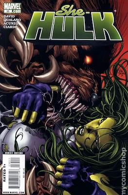 She-Hulk Vol. 2 (2005-2009) #35
