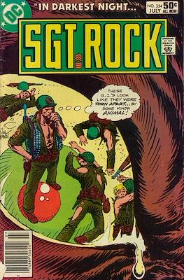 Our Army at War (1952-1976) / Sgt. Rock Vol. 1 (1976-1988) #354