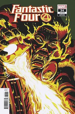 Fantastic Four Vol. 6 (2018- Variant Cover) #34