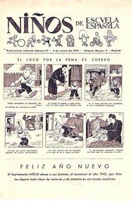 Niños de Escuela Española #27
