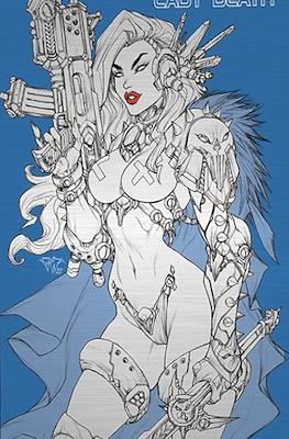 Lady Death: Cybernetic Desecration (Variant Cover) #1.8