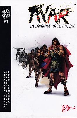 AYAR La Leyenda de los Inkas #1