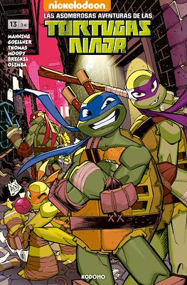 Las asombrosas aventuras de las Tortugas Ninja (Grapa) #13