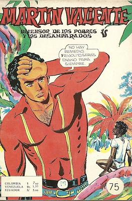 Martín Valiente #75