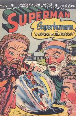 Superman (1947-1955) (Grapa) #10