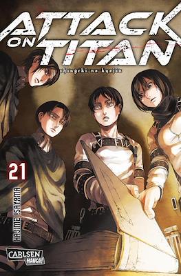 Attack on Titan (Softcover) #21