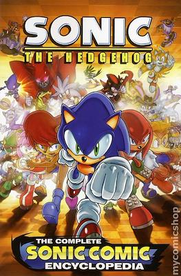 Sonic the Hedgehog The Complete Sonic Comic Encyclopedia