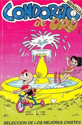 Condorito de oro #100