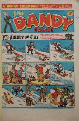 The Dandy Comic / The Dandy / The Dandy Xtreme #309