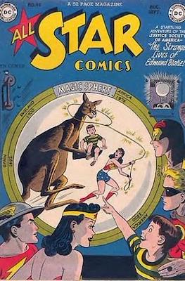 All Star Comics/ All Western Comics #48