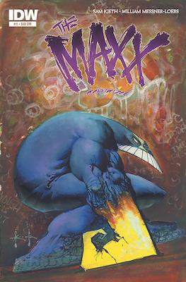 The Maxx: Maxximized (Variant Cover) #11